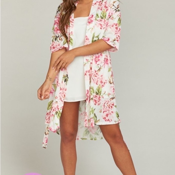 SHOW Me Your MuMu Brie Robe, OS - NIP - Picture 1 of 7